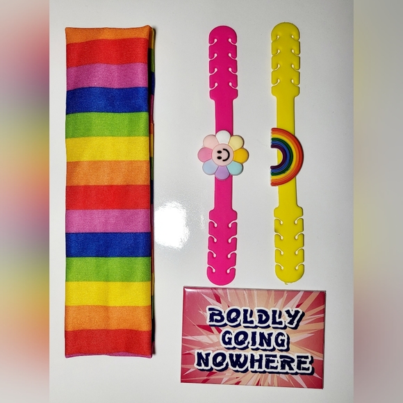 Rainbow 5-item Set - Picture 10 of 10